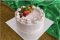 SD Signature Pulut Hitam Cake (Round 24cm, 12-18pax)