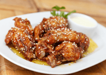 SD Honey Sesame Baked Drumlets -25pcs