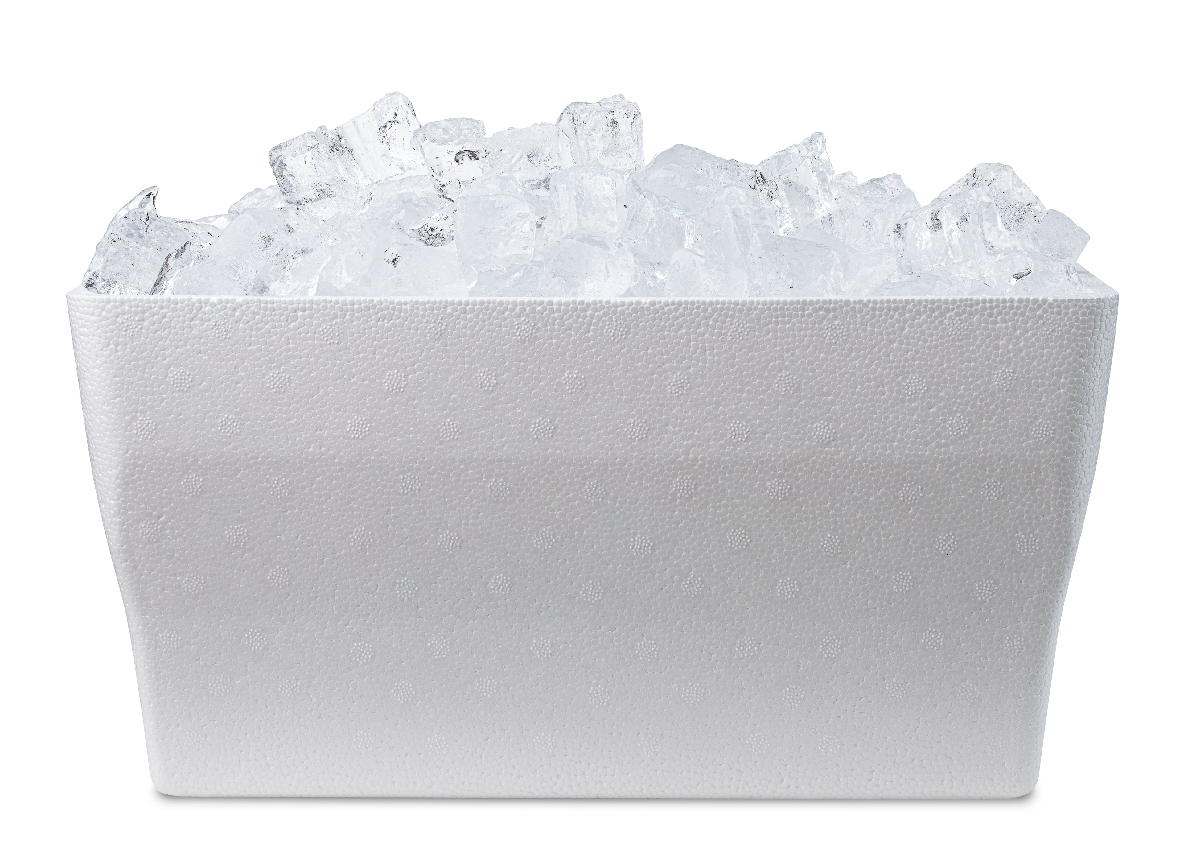 SD Ice Cubes in Foam Boxes 5kg