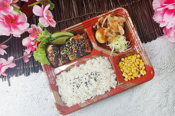 Japanese Bento Tori Teriyaki Set $8.80 ($9.59 w/ GST) Min 30pax