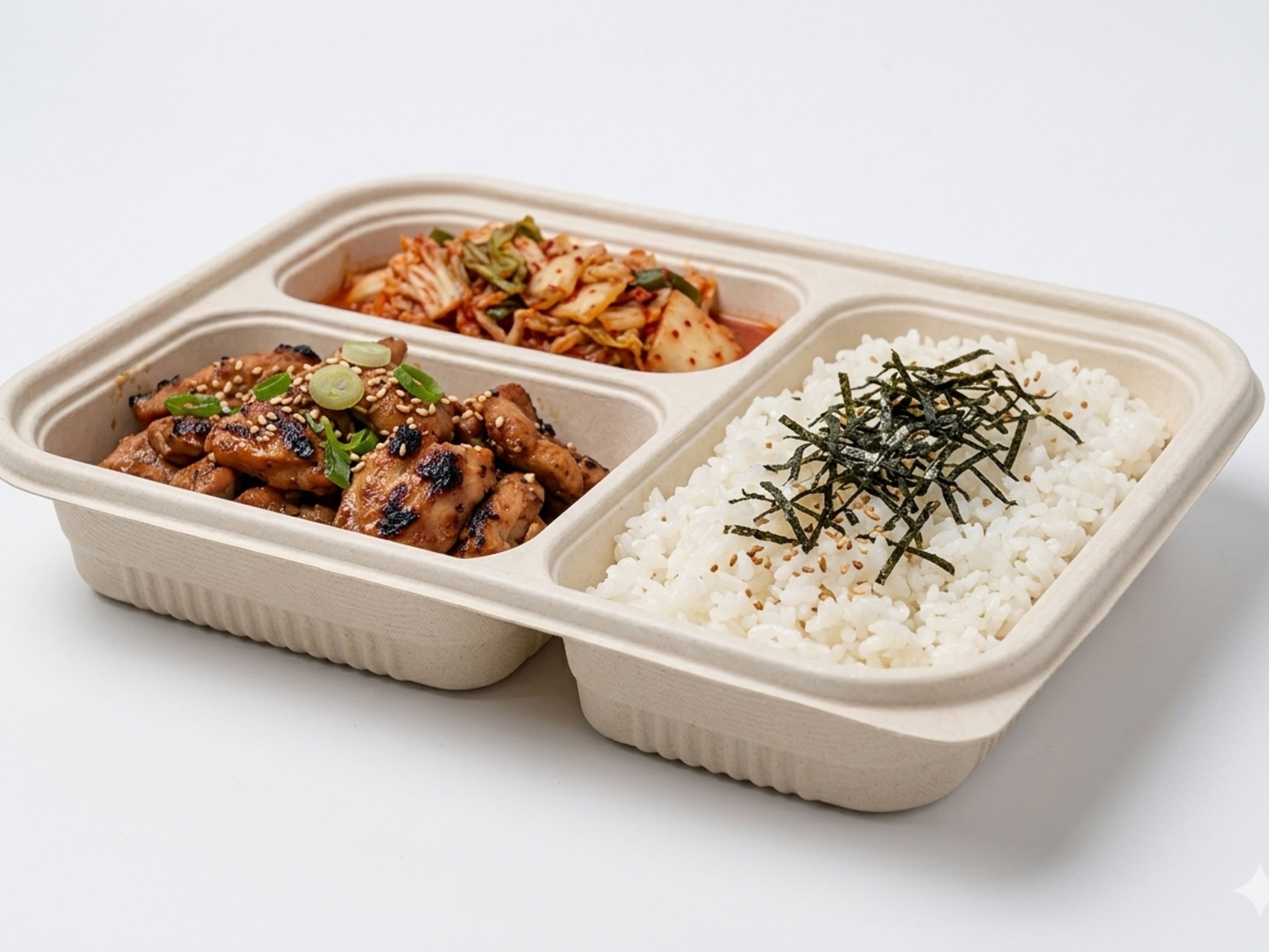 Friday Dinner - Daily Bento Set A $6.80/pax ($7.41 w/ GST) for min 30 pax