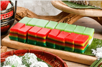 SD Assorted Nyonya Kueh Platter - 40pcs (1 Tray)