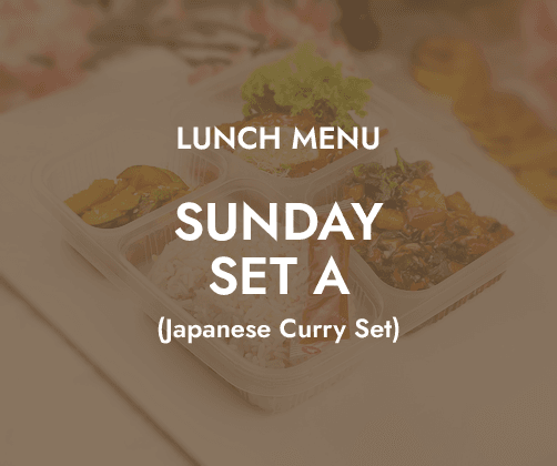 Sunday Lunch - Daily Bento Set A $6.80/pax ($7.41 w/ GST) for min 30 pax