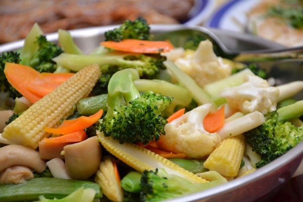 Premium Lacquer Box - Chinese Vegetarian Set $26.80 ($29.21 w/GST) Min 12pax
