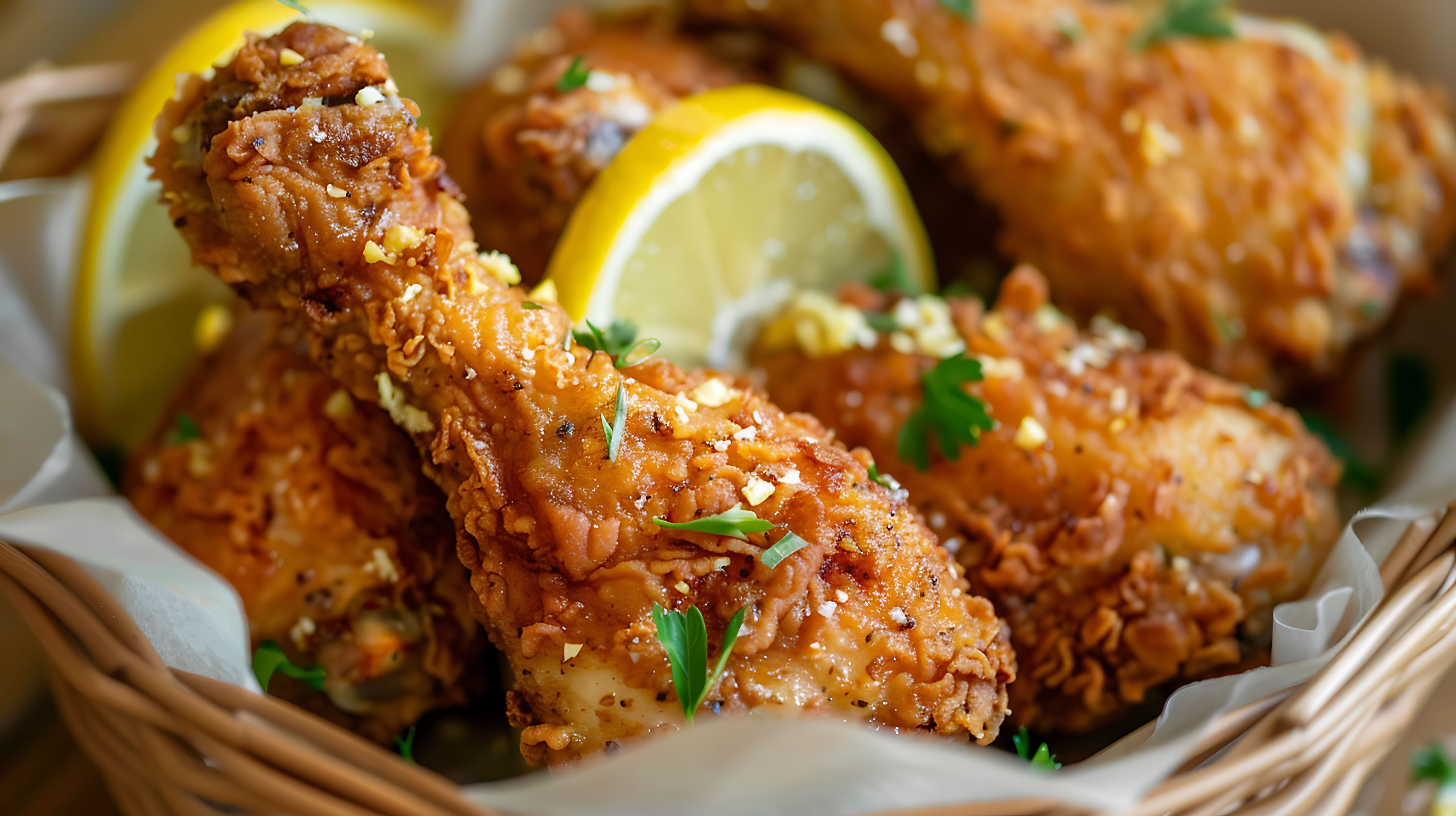 SD Lemon Garlic Chicken Drumlets -25pcs