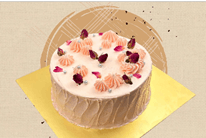 SD Classic Lychee Rose Cake (Round 24cm, 12-18pax)
