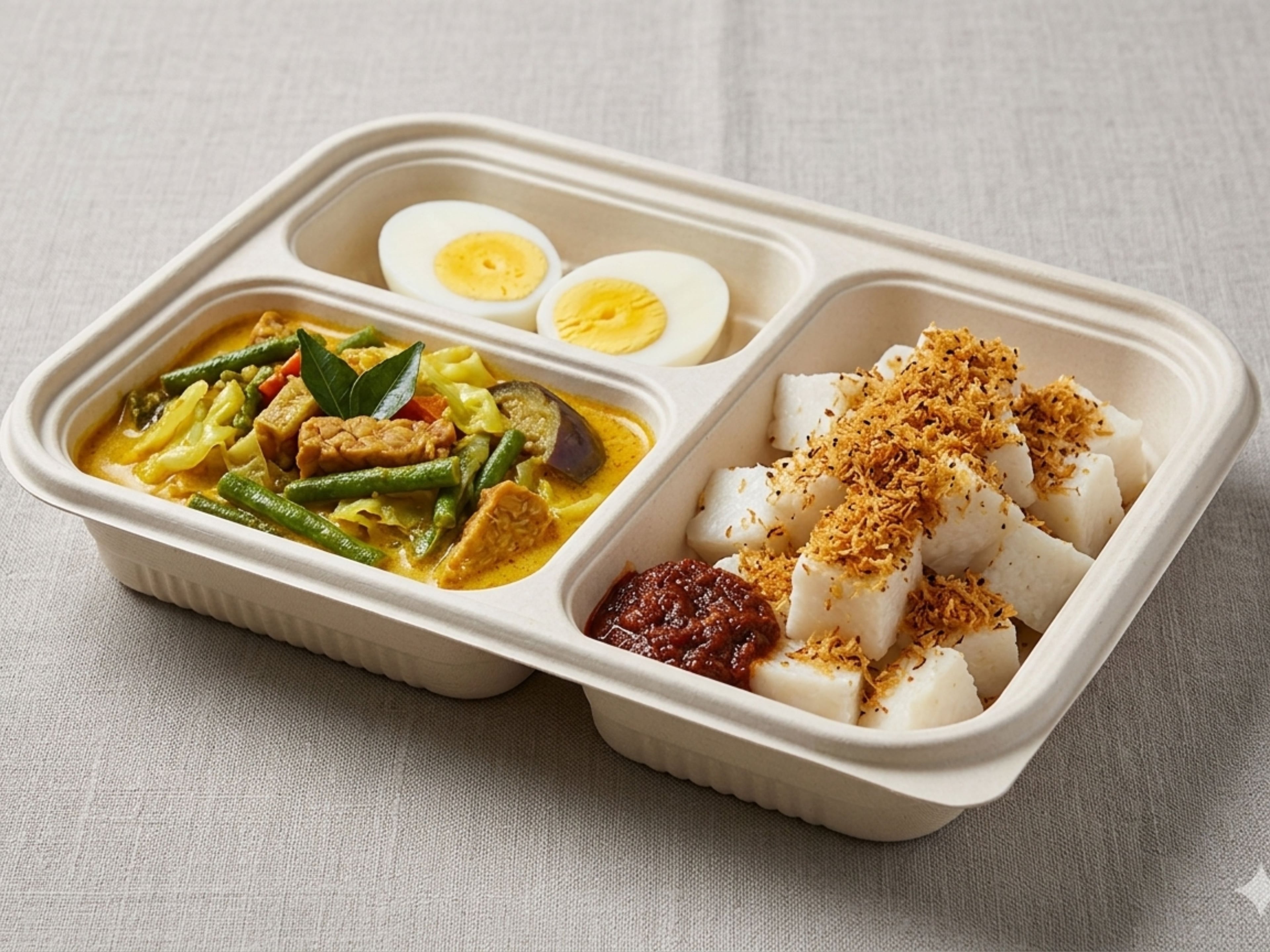 Saturday Breakfast - Daily Bento Set B $6.80/pax ($7.41 w/ GST) for min 30 pax
