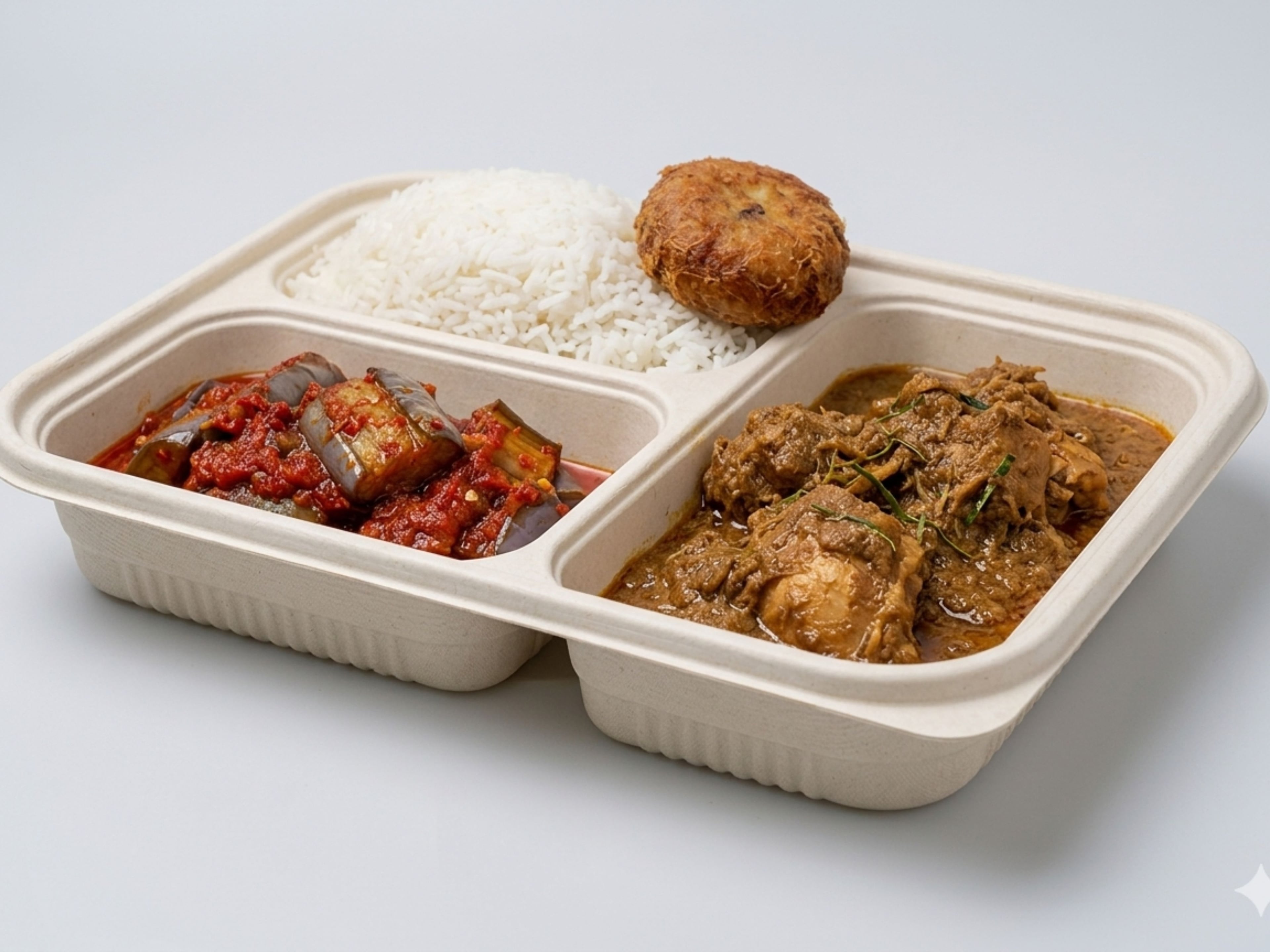 Friday Dinner - Daily Bento Set B $6.80/pax ($7.41 w/ GST) for min 30 pax