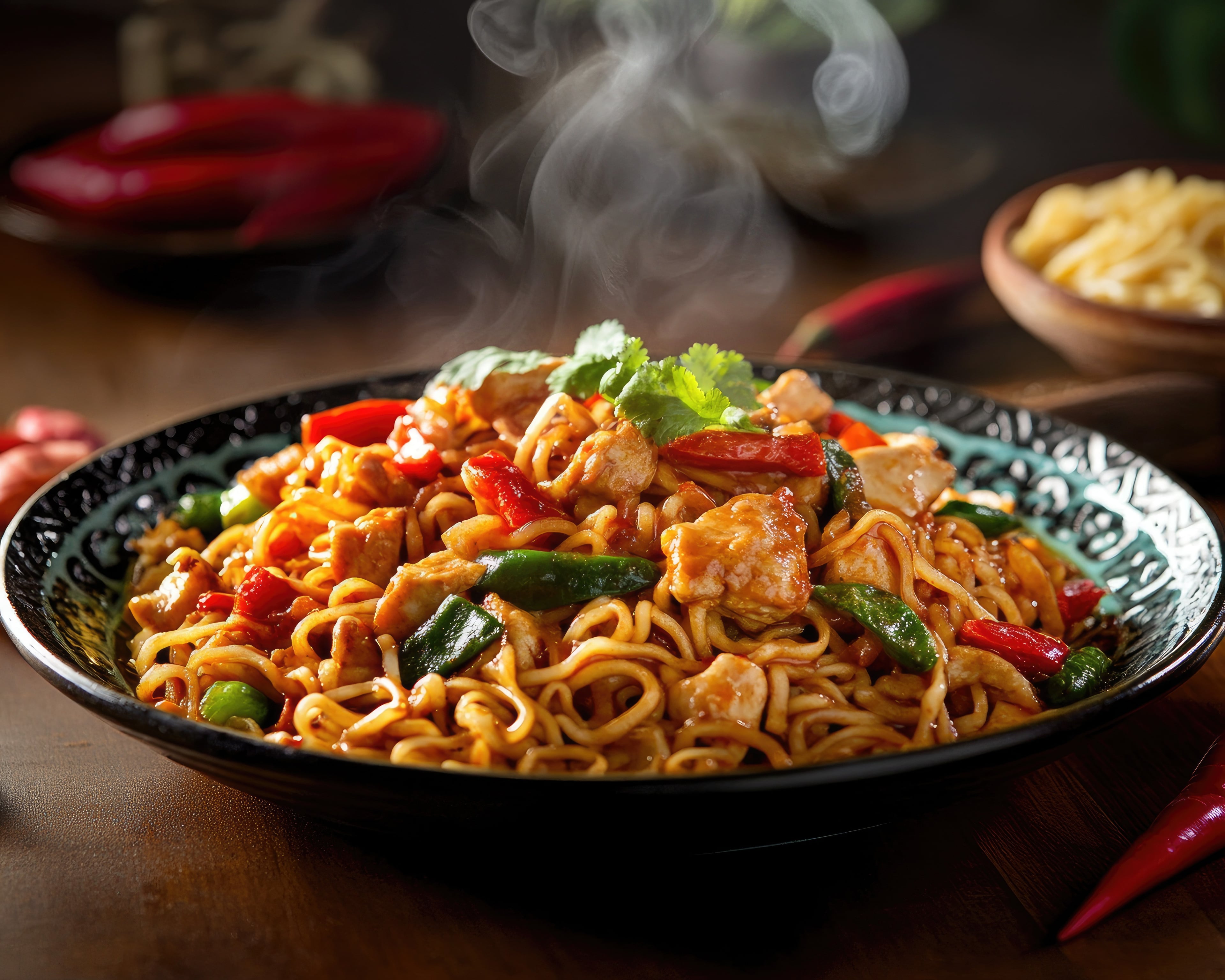 SD Punggol-Style Spicy Mee Goreng with Seafood 10-12pax
