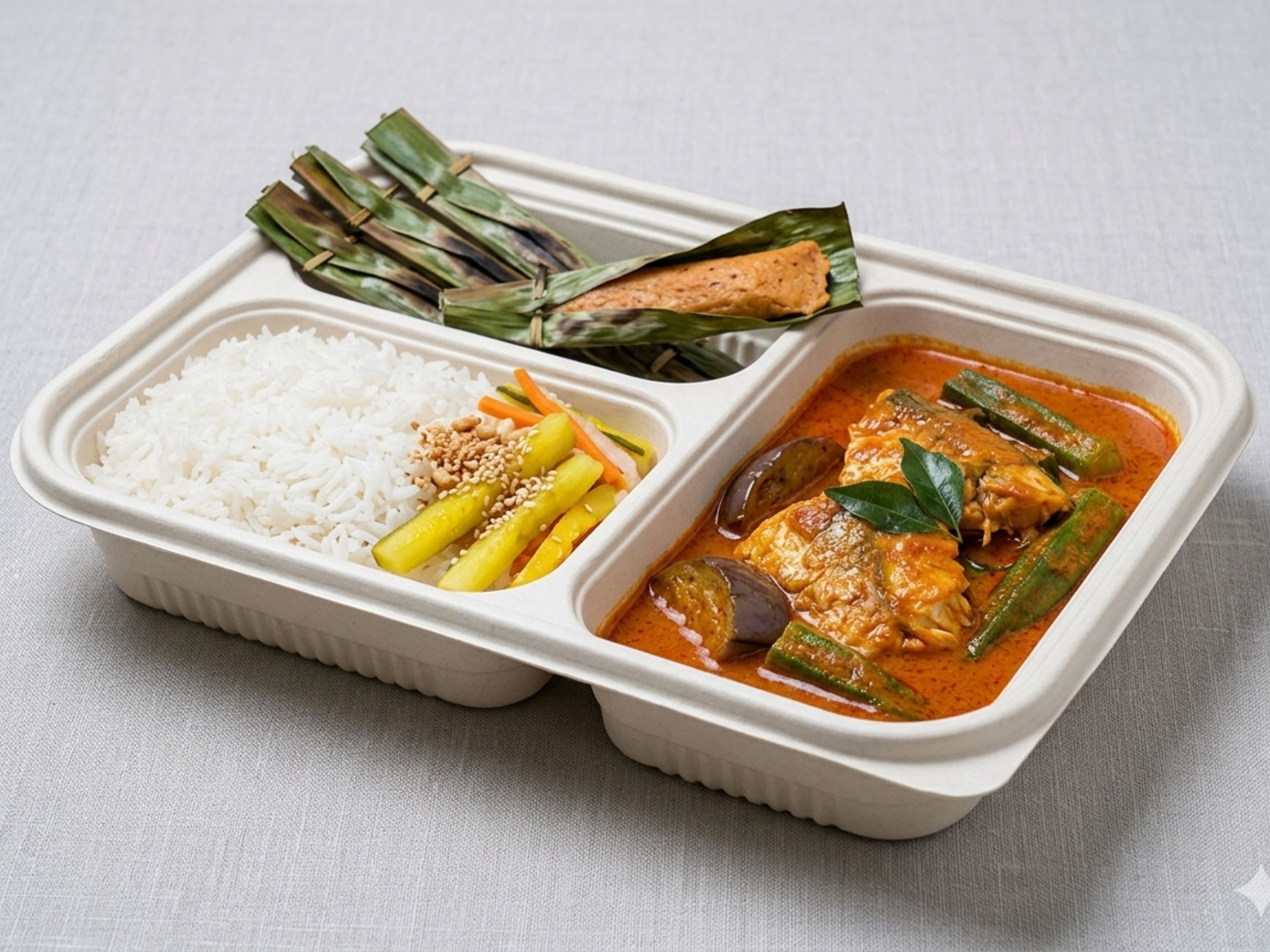 Tuesday Dinner - Daily Bento Set B $6.80/pax ($7.41 w/ GST) for min 30 pax
