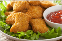 SD Deep-Fried Chicken Nuggets *DF (Min 30pcs - $0.80/pax)