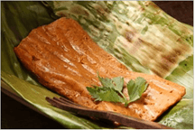 SD Nyonya Fish Otah wrapped in Banana Leaf (Big) - 20pcs