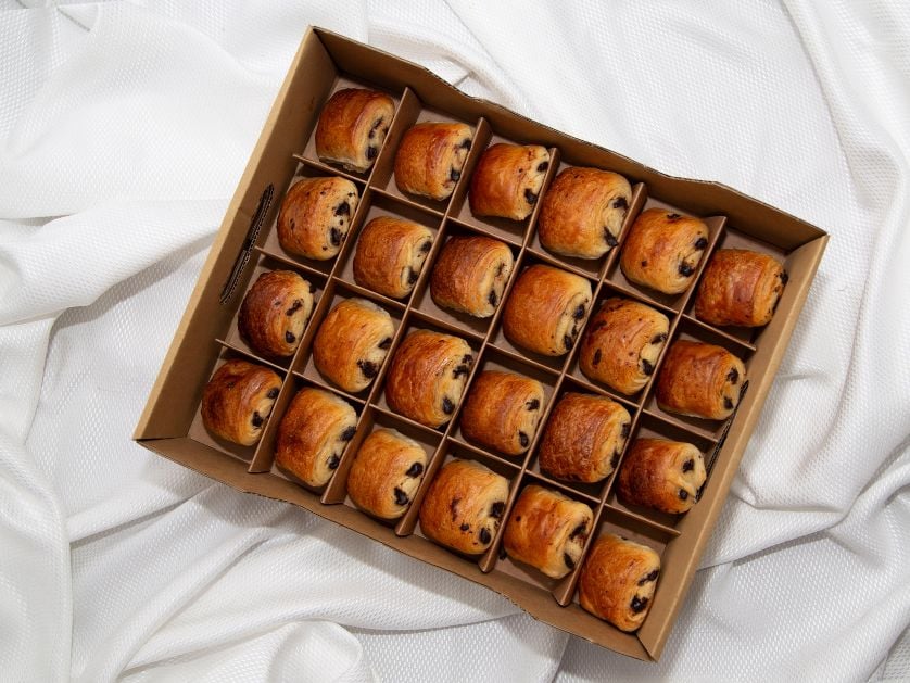 Chocolate Danish Party Box @ $36.80/SET