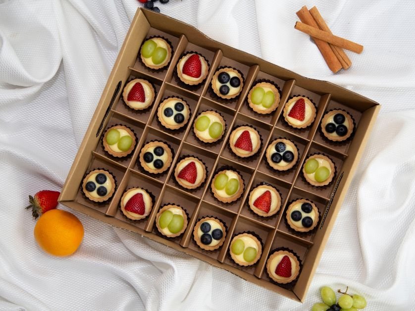 Fruit Tartlets Party Box @ $38.80/SET