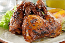 SD Indonesian Ayam Bakar (Grilled Chicken) served with Sambal Terasi (1-1.2kg/6-8pax)