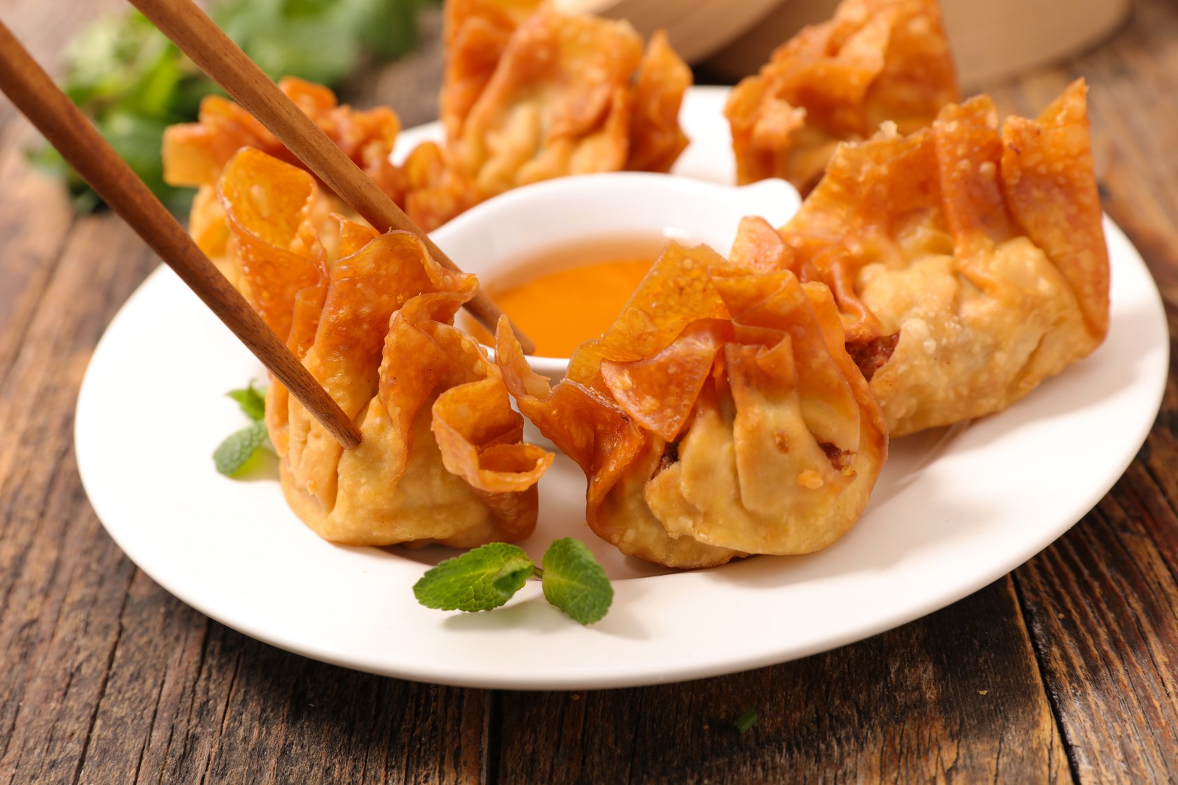 Prawns Wanton