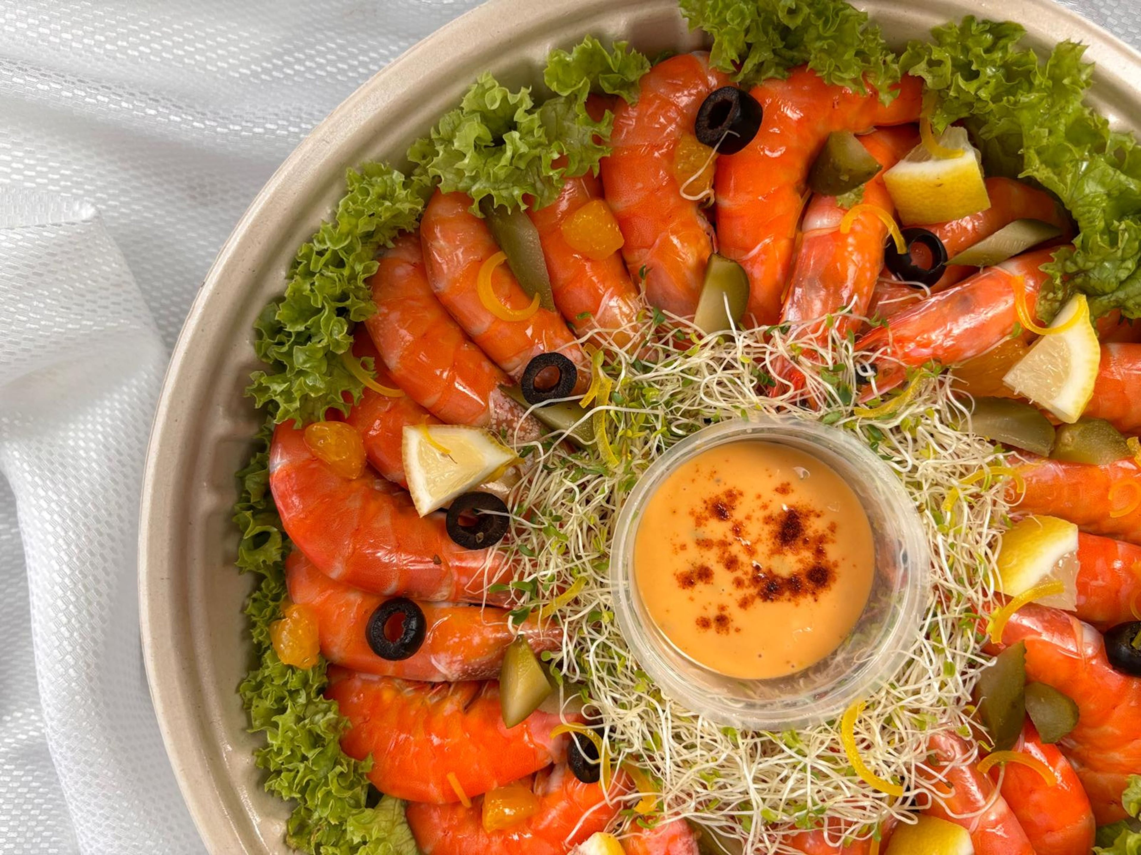 SD Signature Prawns Cocktail (Good for 10pax)