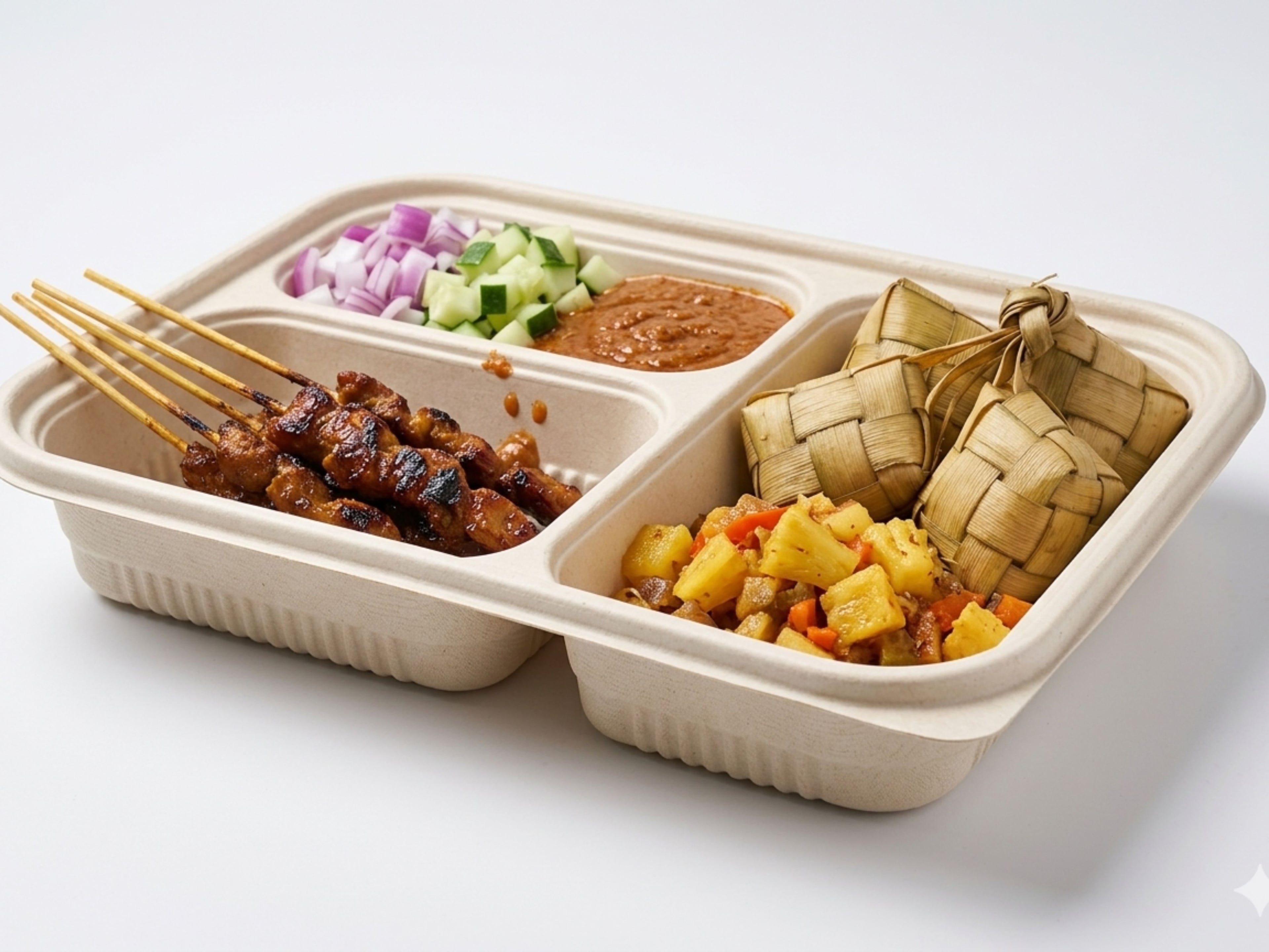 Wednesday Lunch - Daily Bento Set A $6.80/pax ($7.41 w/ GST) for min 30 pax