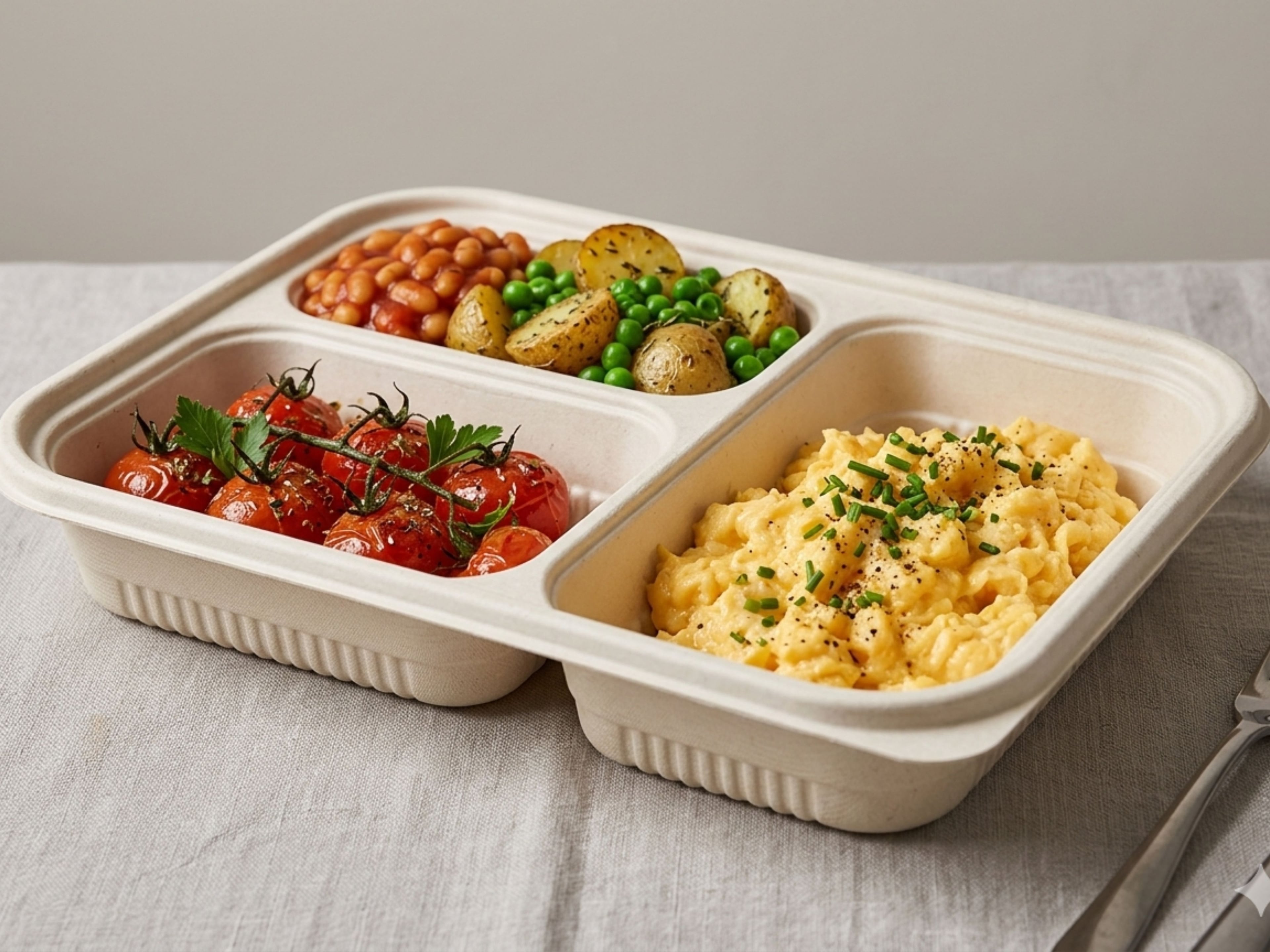Monday Breakfast - Daily Bento Set A $6.80/pax ($7.41 w/ GST) for min 30 pax