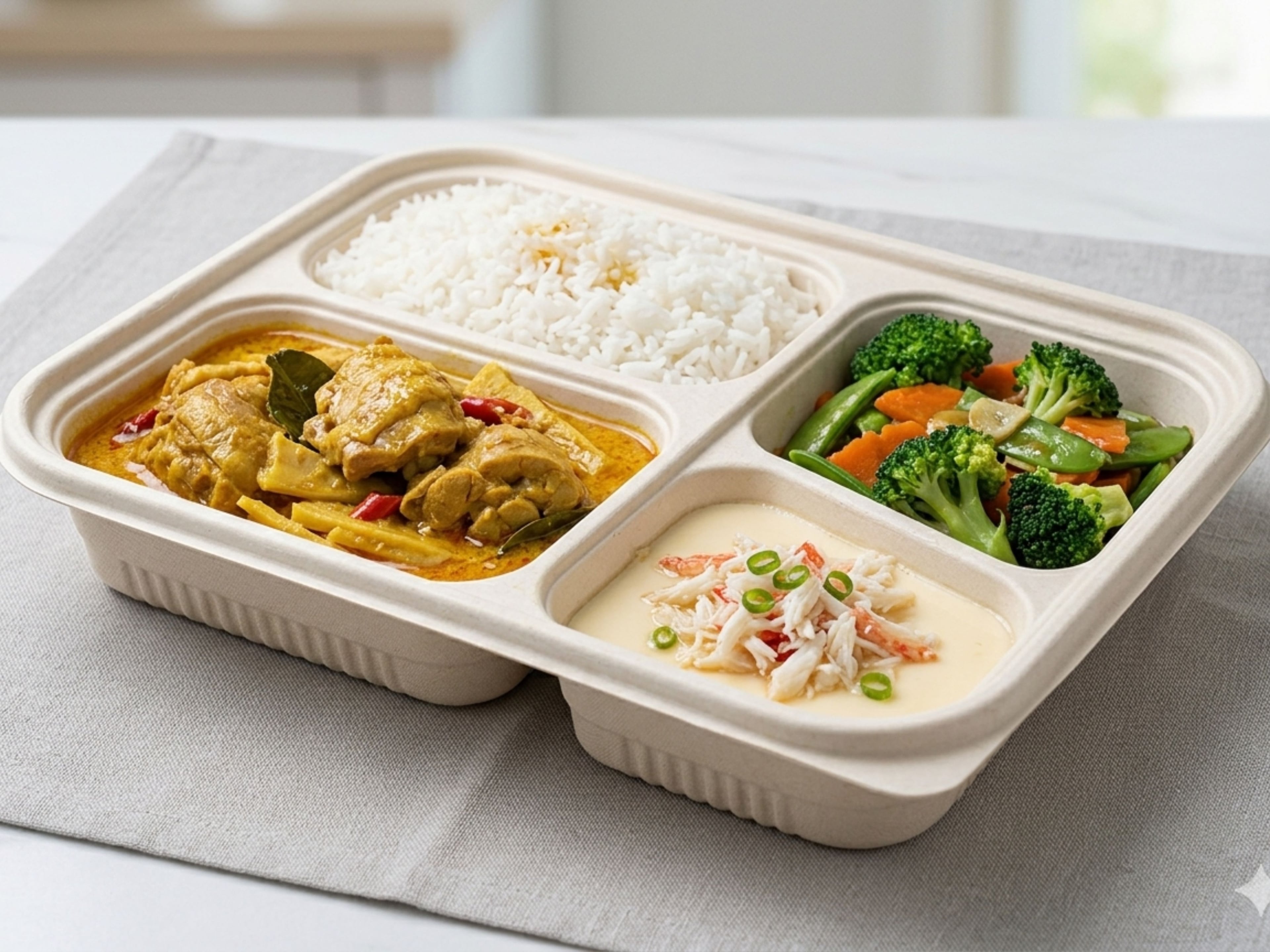 Tuesday Lunch - Daily Bento Set B $6.80/pax ($7.41 w/ GST) for min 30 pax