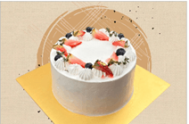 SD Supreme Strawberry Short Cake (Round 24cm, 12-18pax)