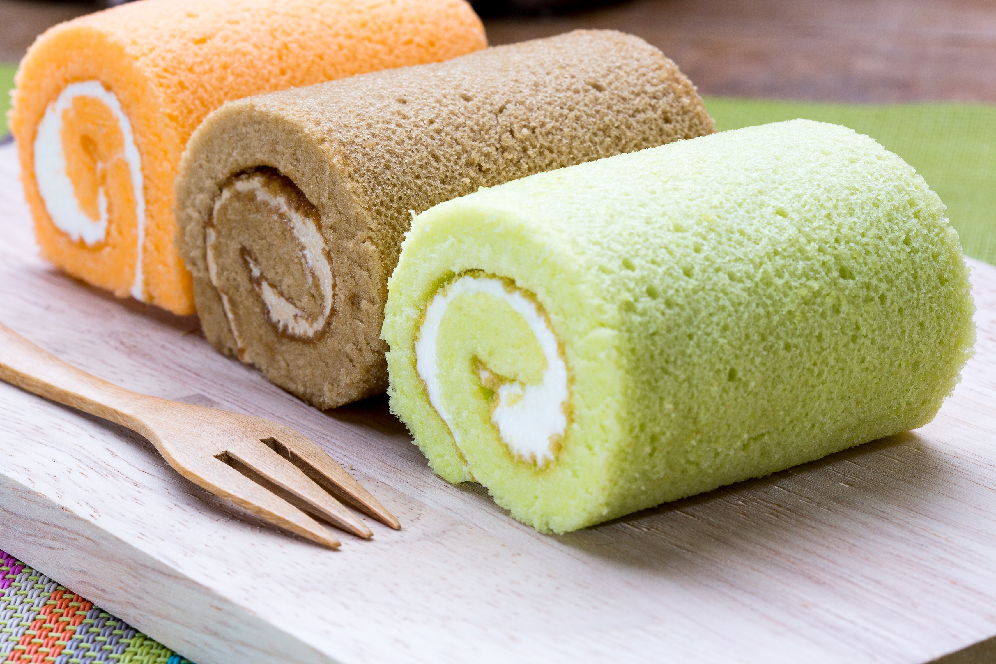 Assorted Swiss Roll