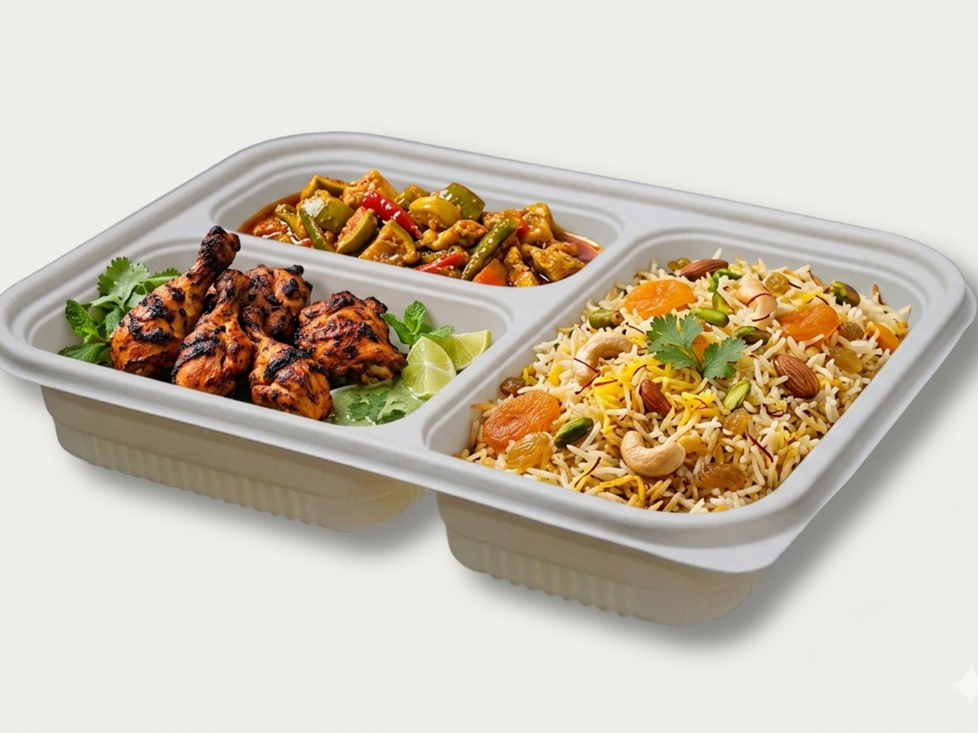 Thursday Dinner - Daily Bento Set A $6.80/pax ($7.41 w/ GST) for min 30 pax