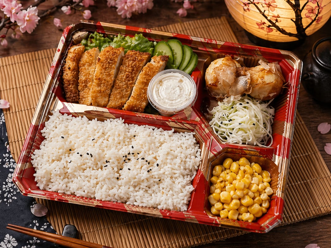 Japanese Bento Sets | Eatz Catering