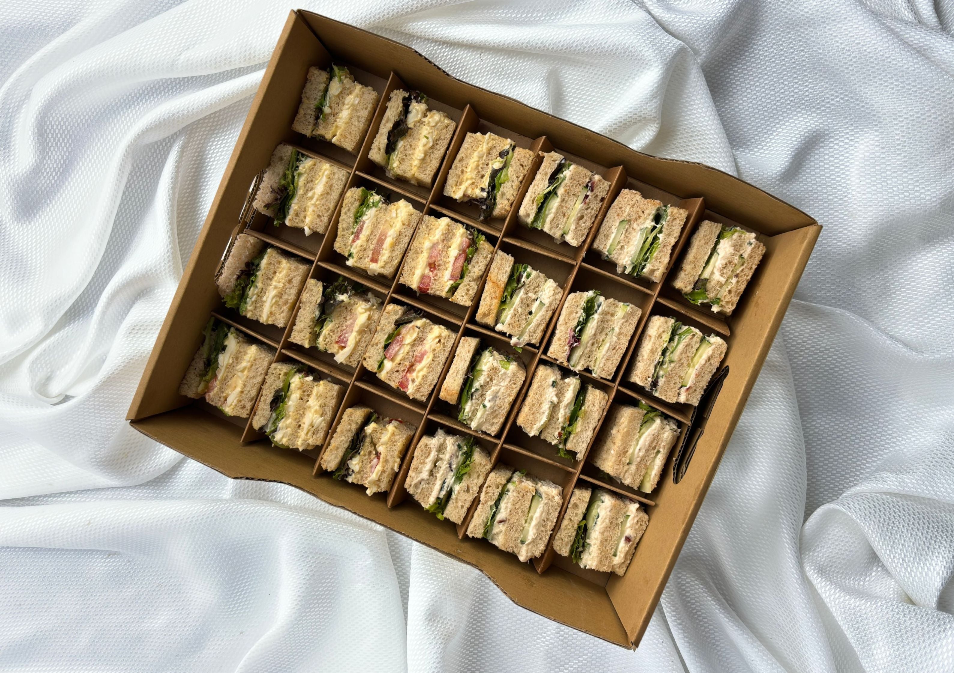 SD Triple Decker Delight Sandwiches @ $36.80 for 24pcs/Set