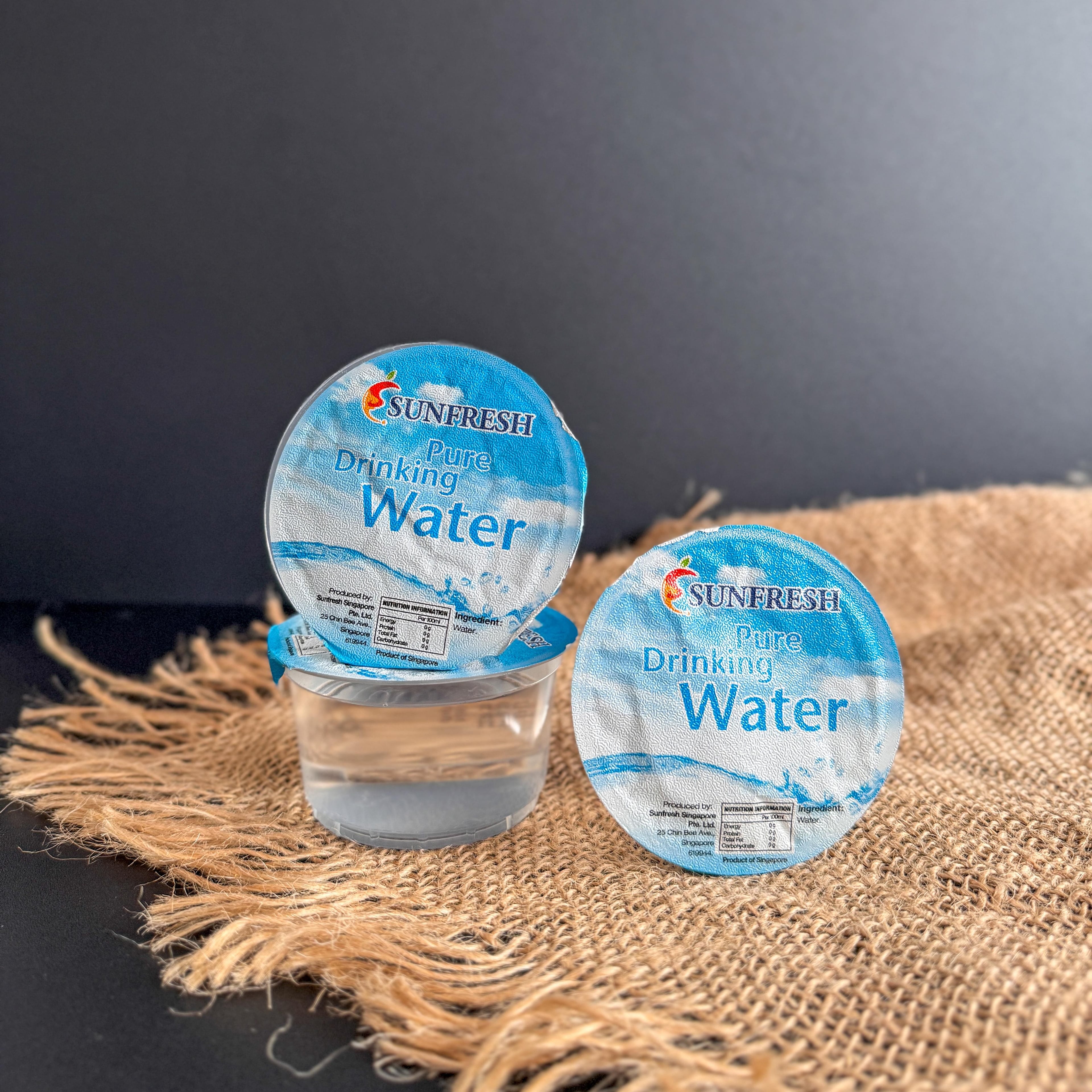 SD Mineral Water Cup 100ml