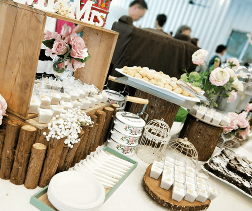 Wedding Buffet B $19.80/pax ($21.58 w/ GST) For Min 150 pax