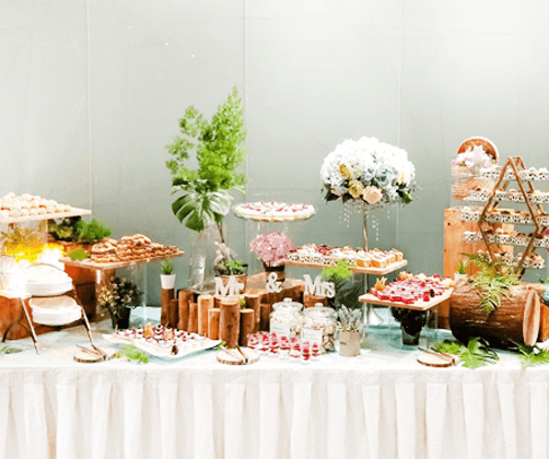 Wedding Buffet D $26.80/pax ($29.21 w/ GST) For Min 100 pax