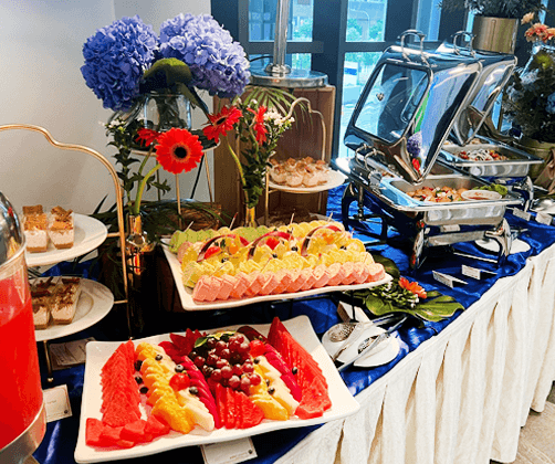 Wedding Buffet E $33.80/pax ($36.84 w/ GST) For Min 100 pax