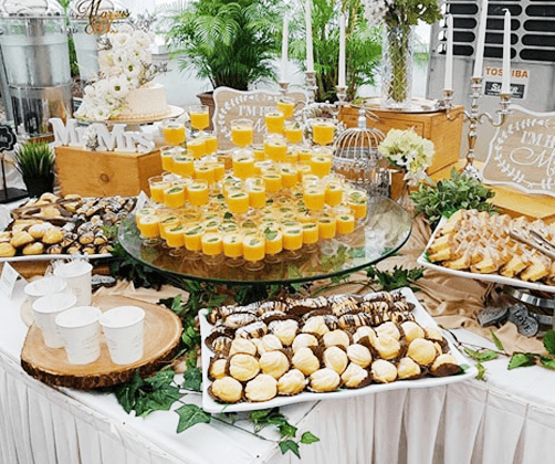 Wedding Tea Reception B $16.80/per pax ($18.31 w/ GST) For Min 150 pax