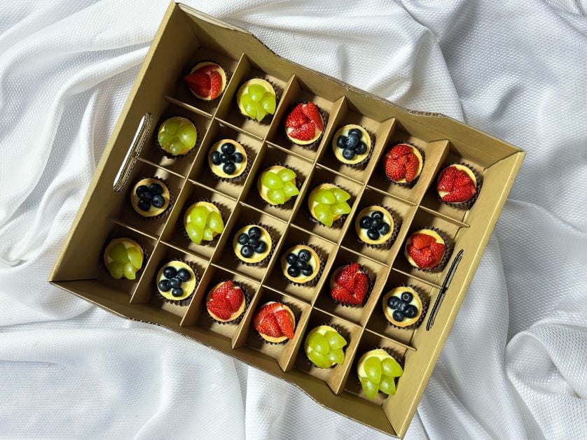 Fruit Tartlets Party Box @ $38.80/SET