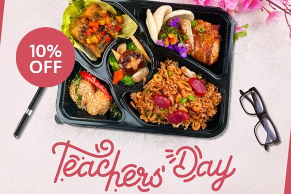 Teacher's Day Menu