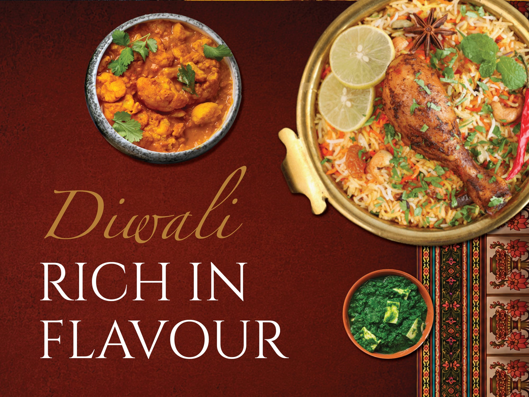 Deepavali Catering 2026