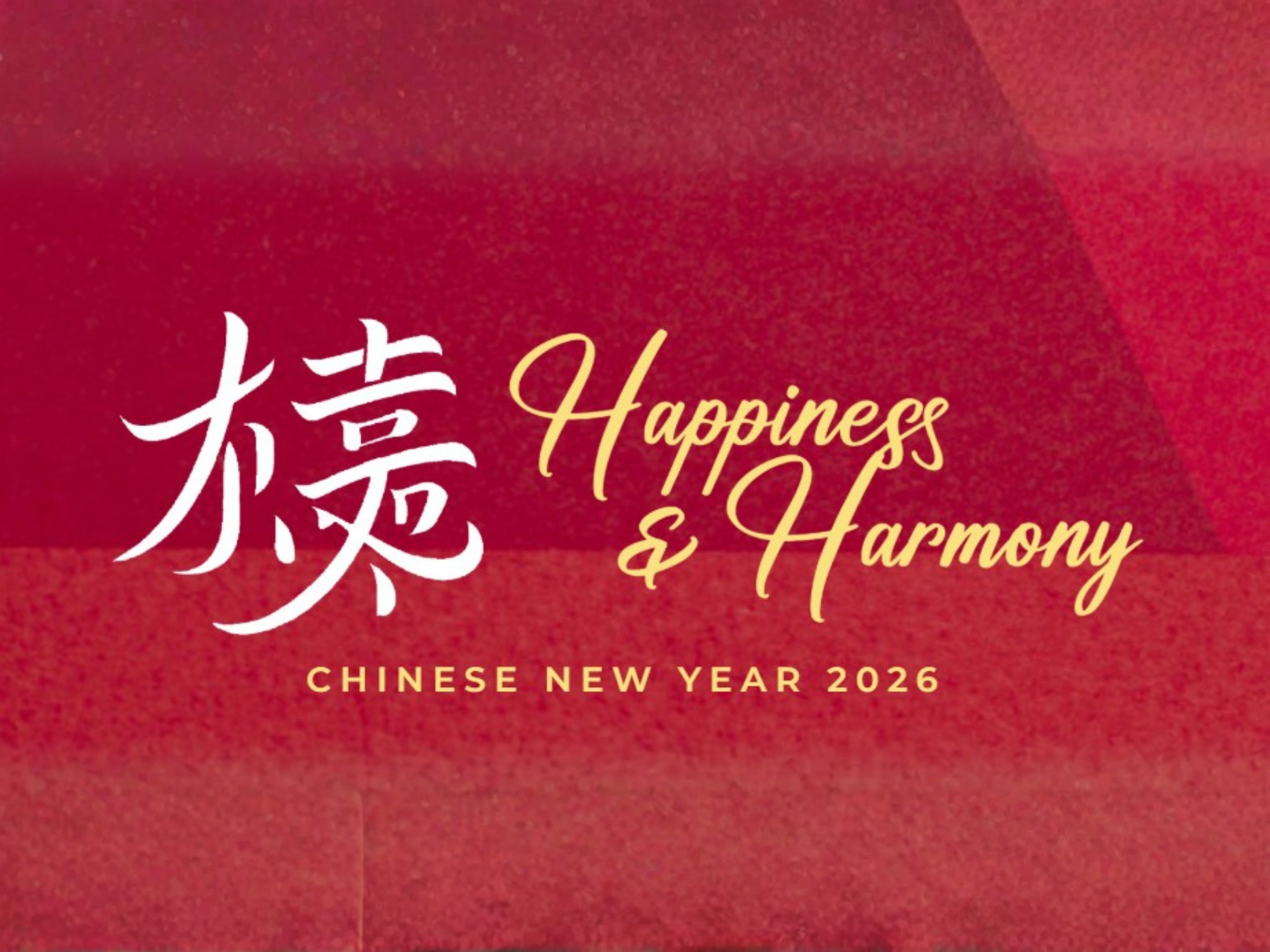 Chinese New Year 2026