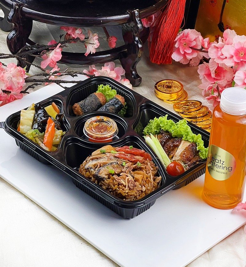 CNY Classic Bento Sets (Surcharge applies on event dates 28, 29, 30, 31 Jan & 4  Feb 2025)