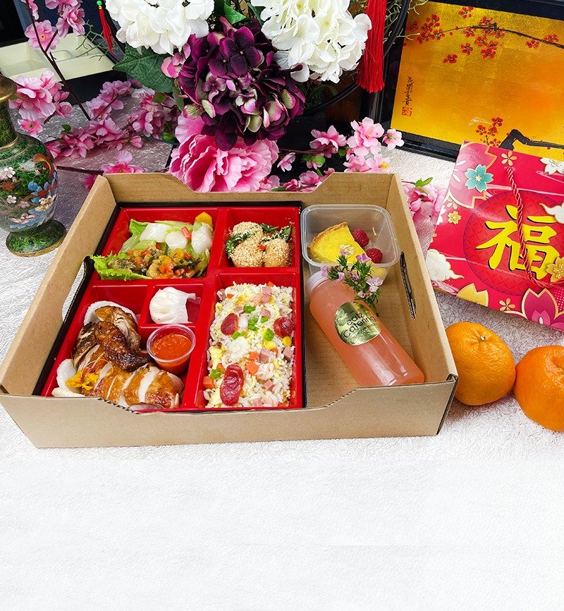 CNY Premium Lacquer Box Sets