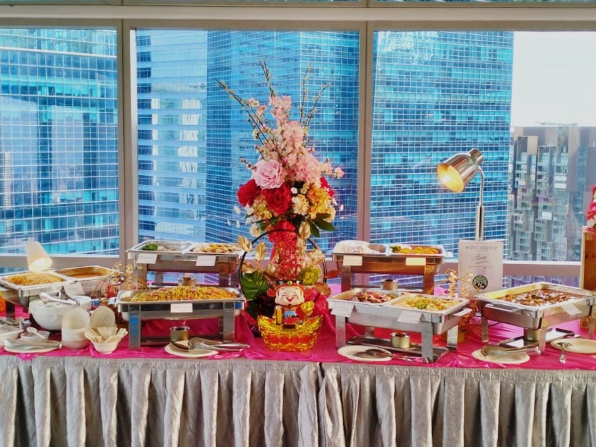 CNY Tea Reception Buffets