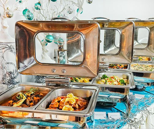 Christmas Buffet Menus