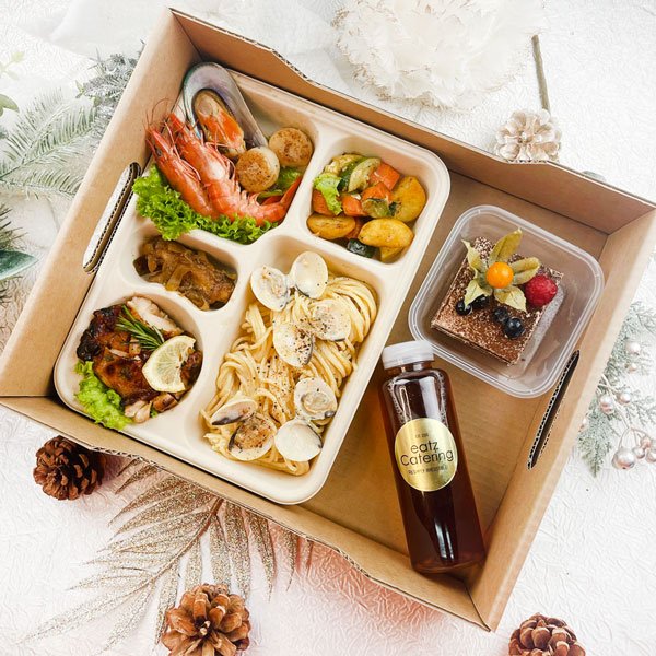 Christmas Deluxe Bento Sets