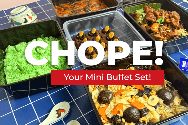 Mini Buffet Set