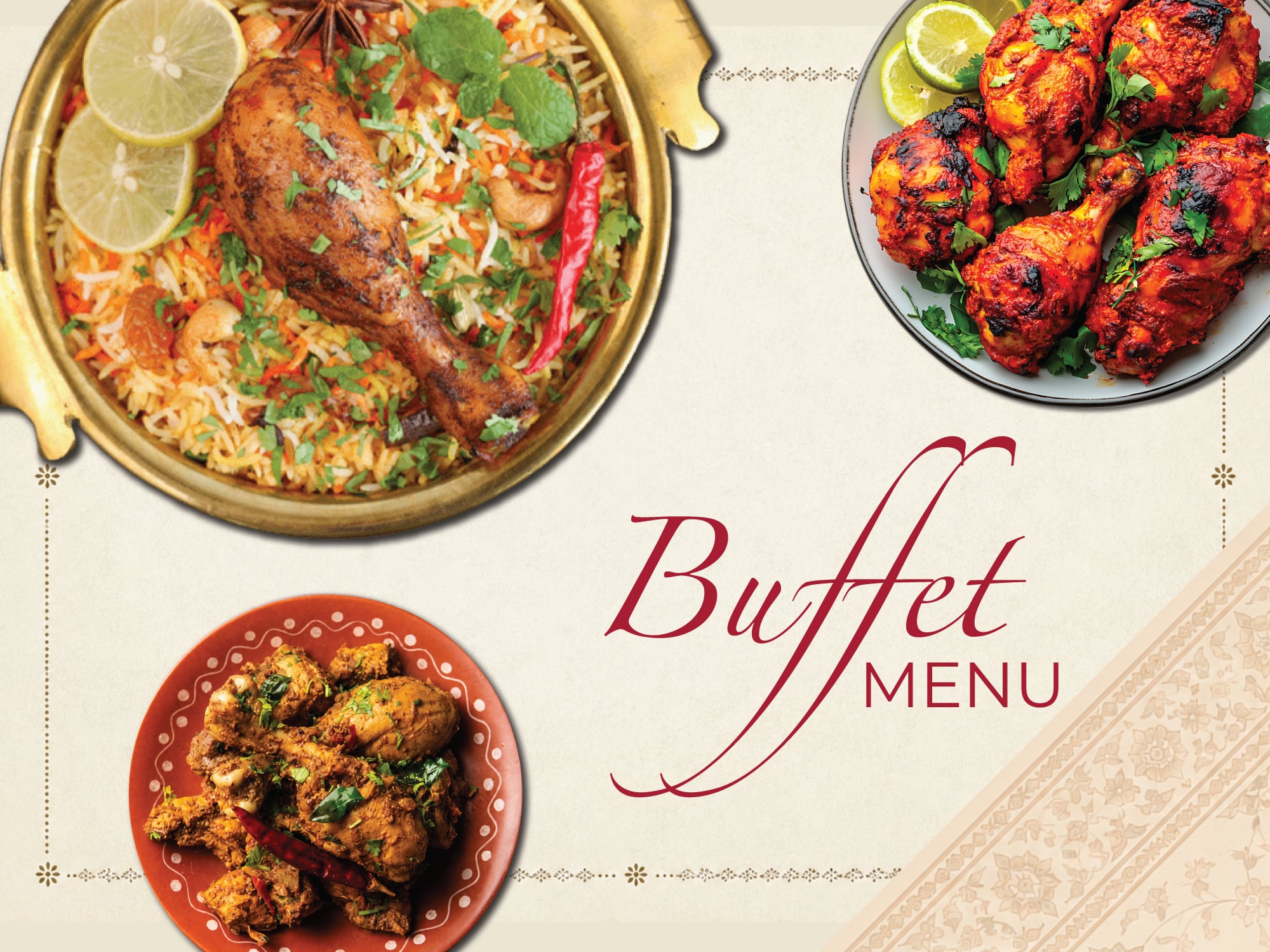 Deepavali Buffets