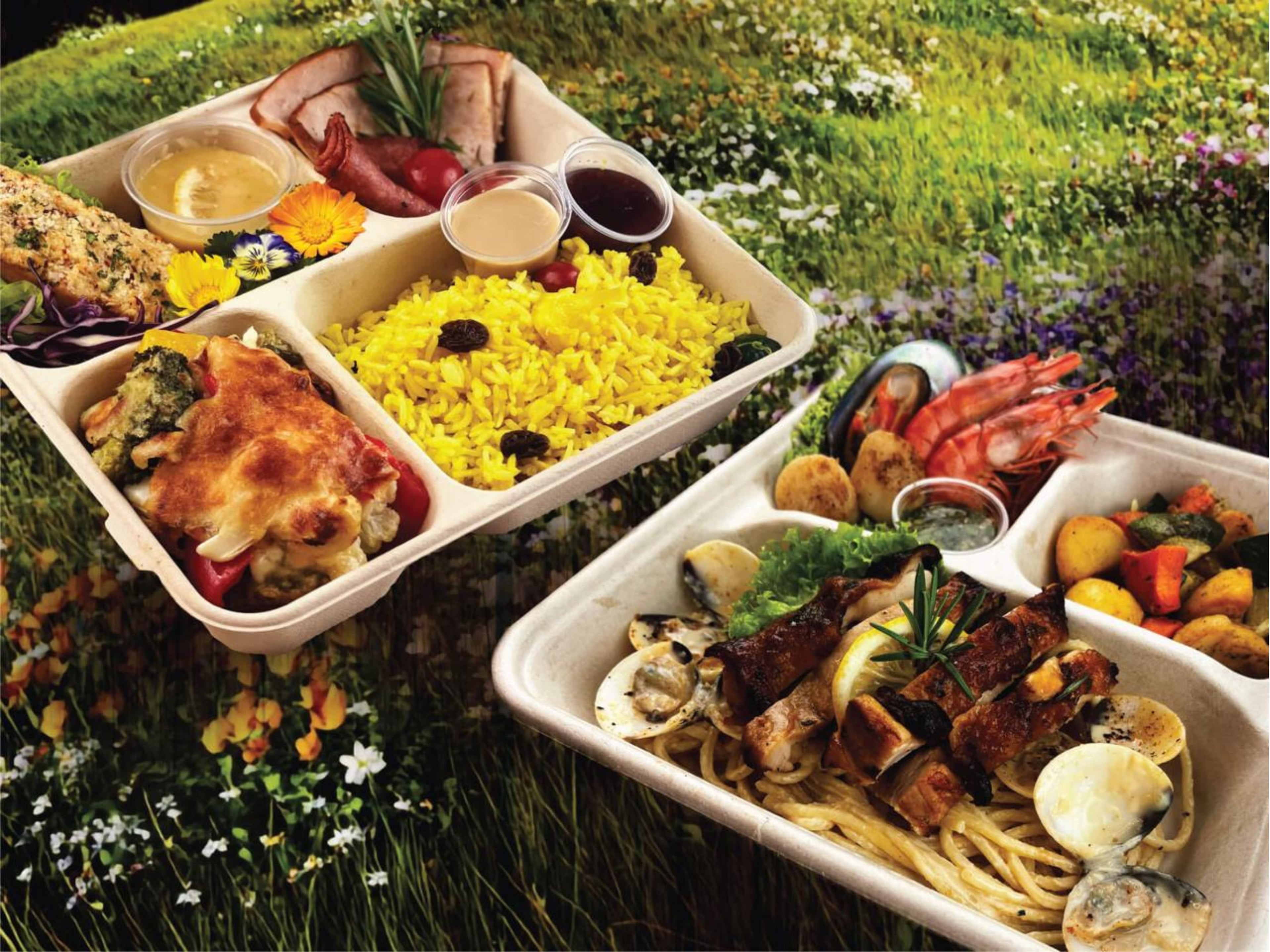 Christmas Bento Sets