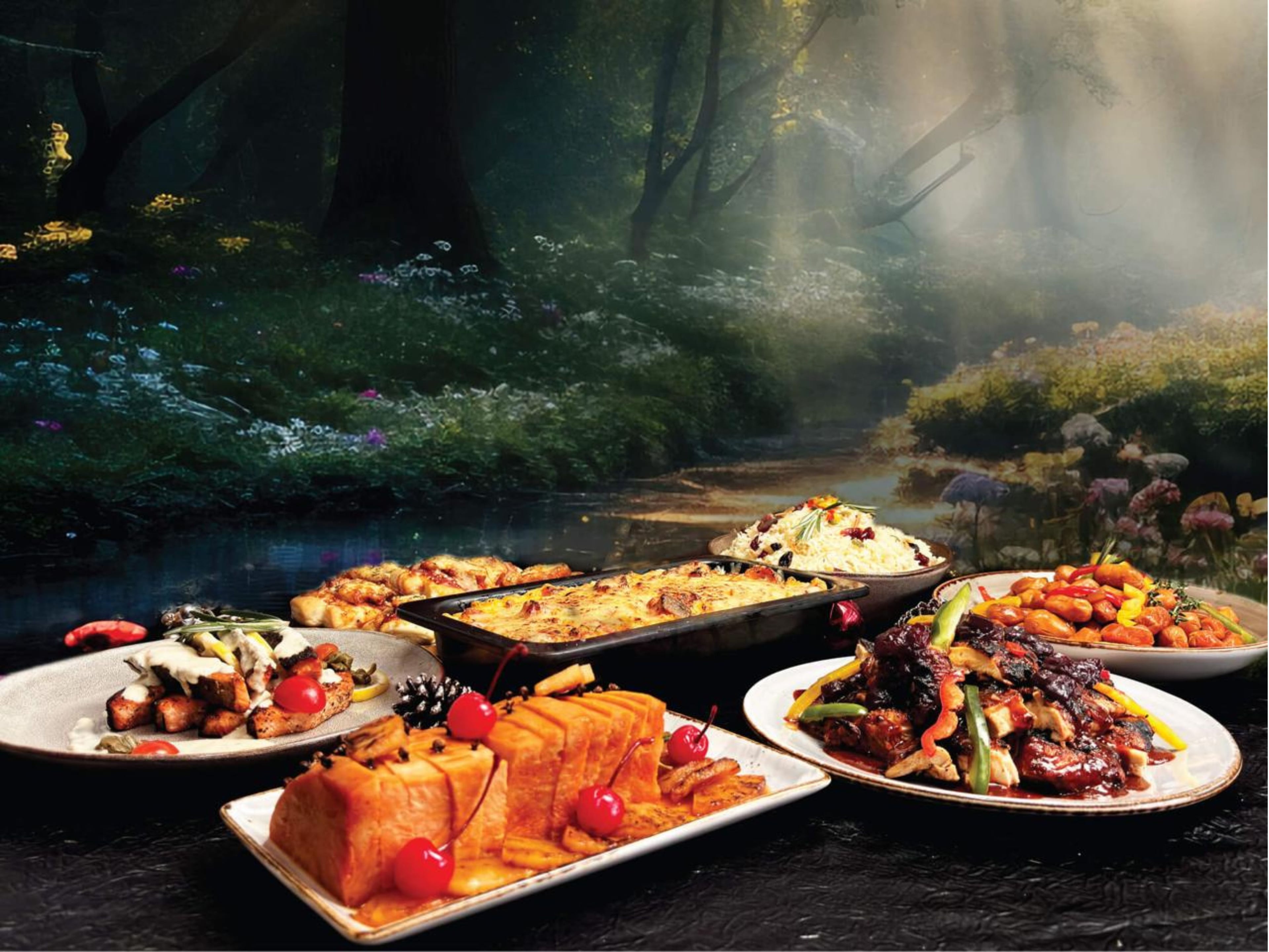 Christmas Buffet Menus