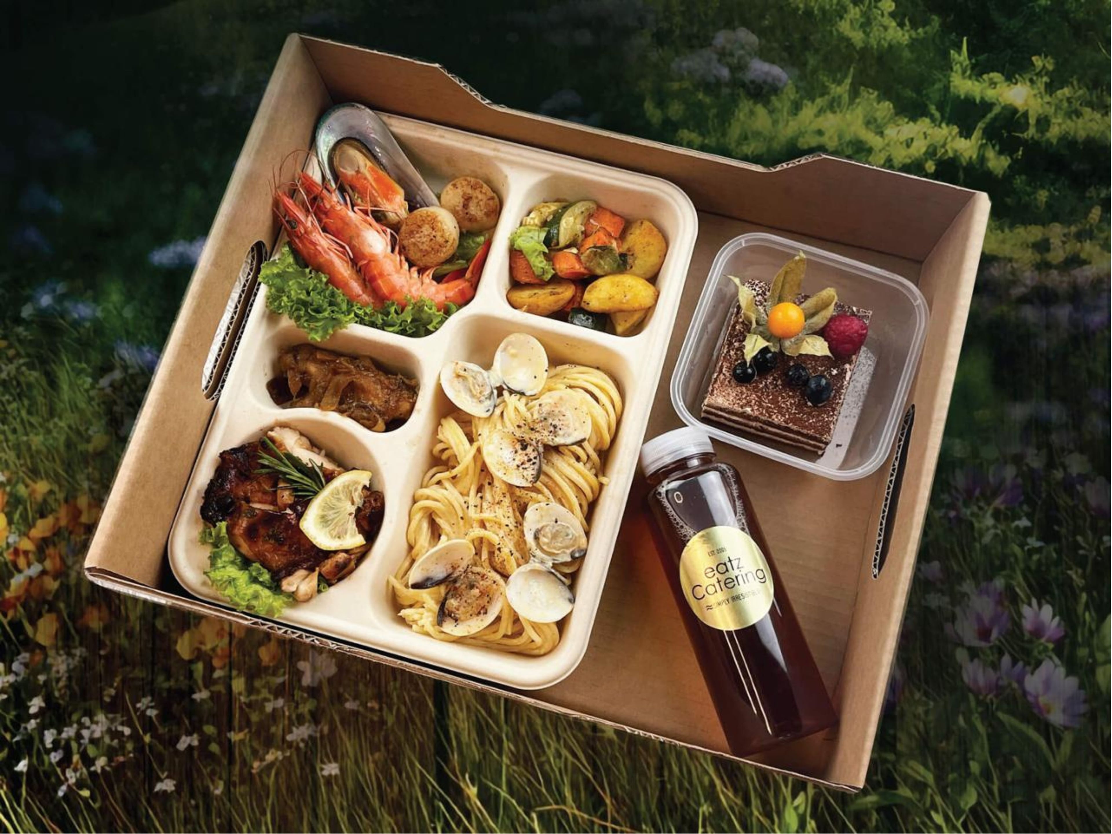 Christmas Deluxe Bento Sets