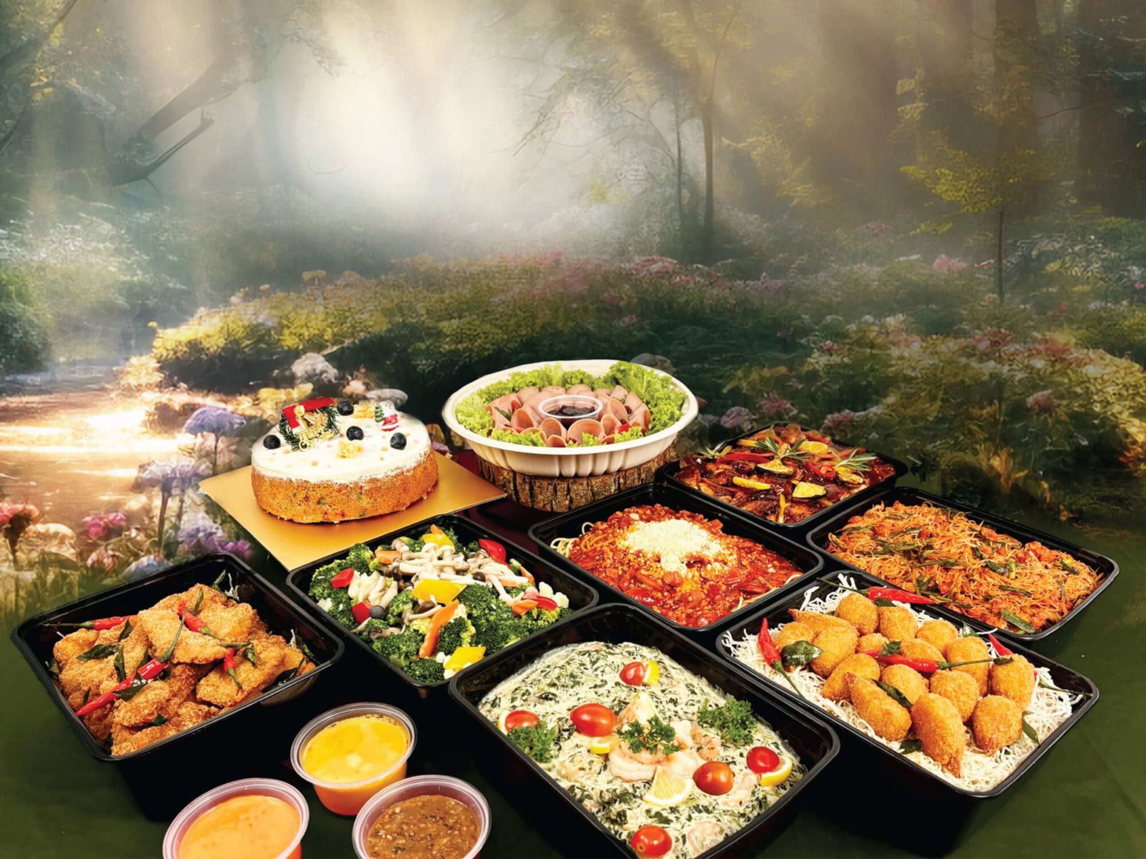 Christmas Self-Heating Mini Buffet