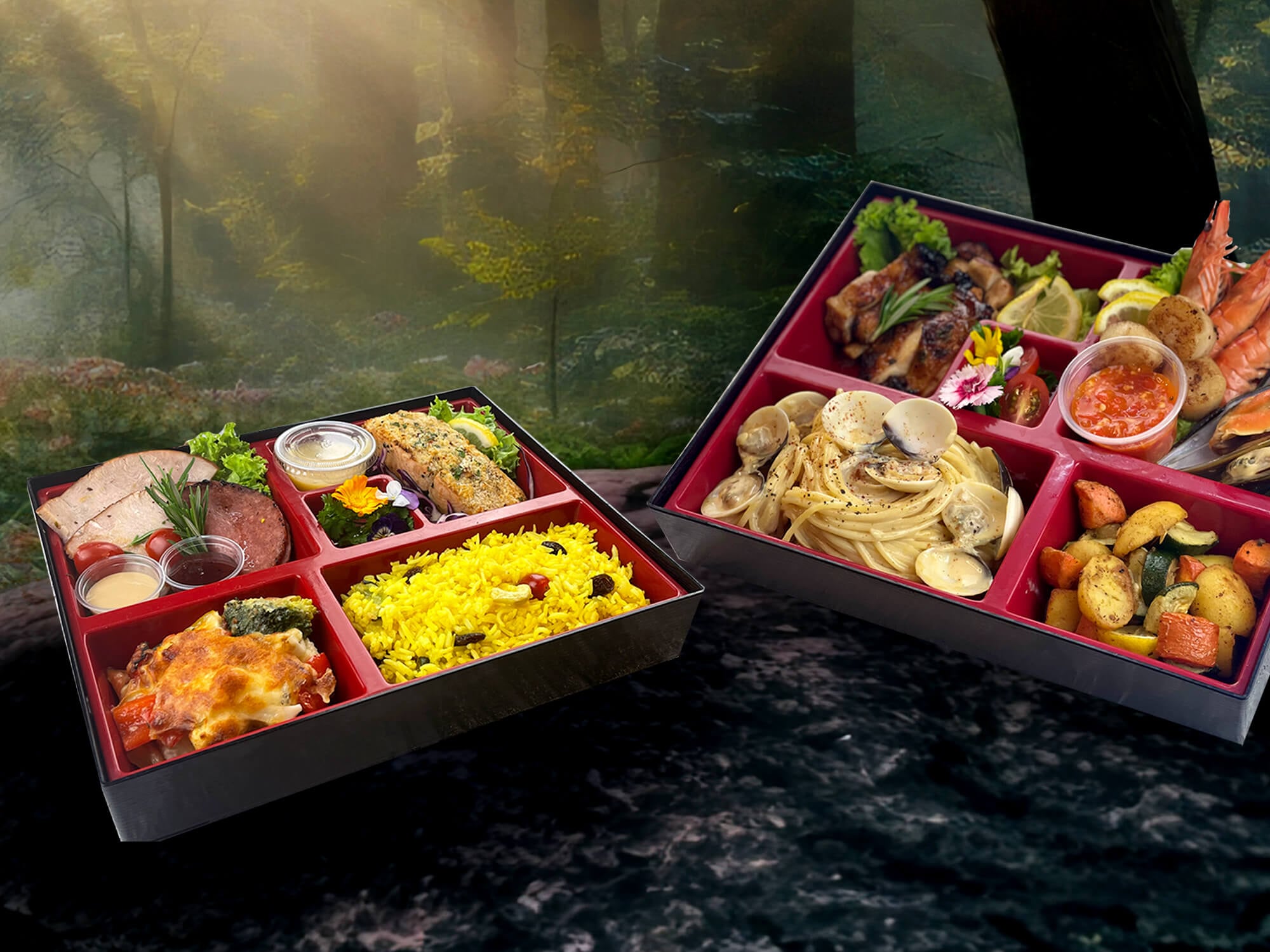 Christmas Premium Lacquer Box Sets